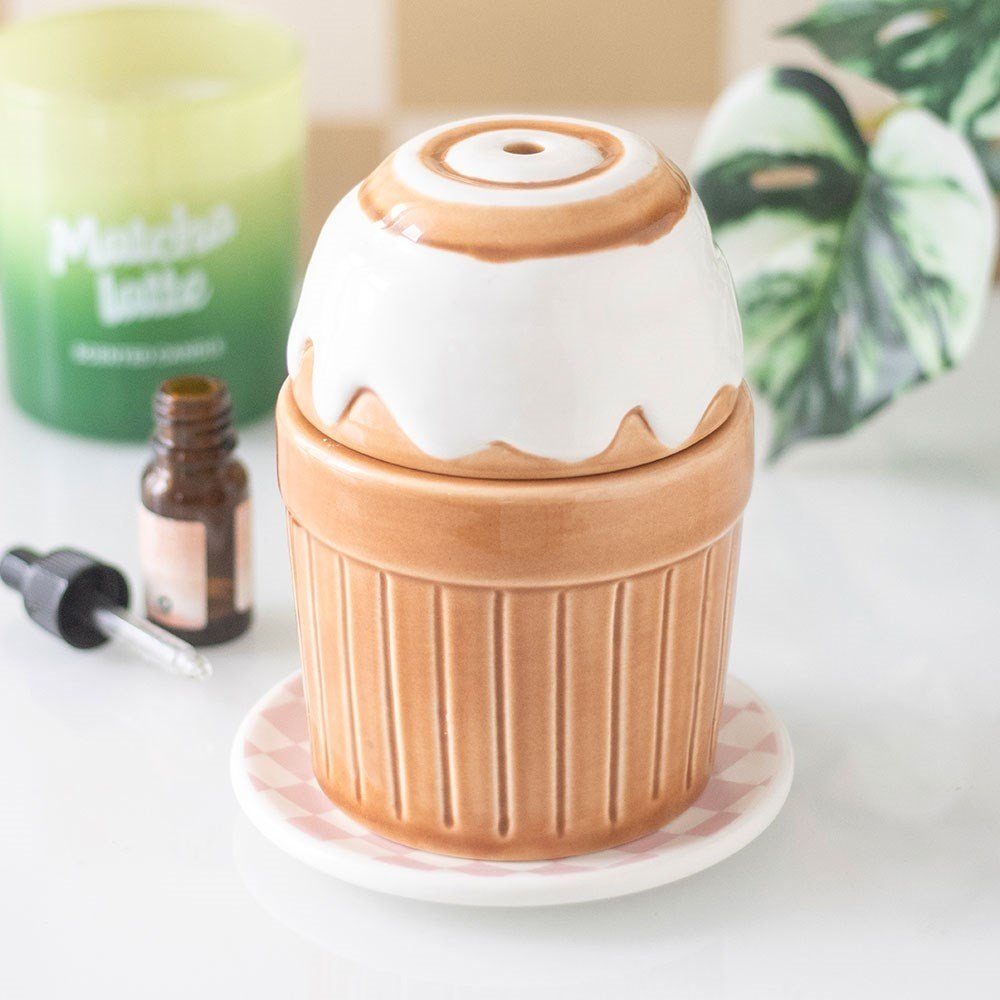 Something Different - Cinnamon Roll Brûleur fioul - Multicolore